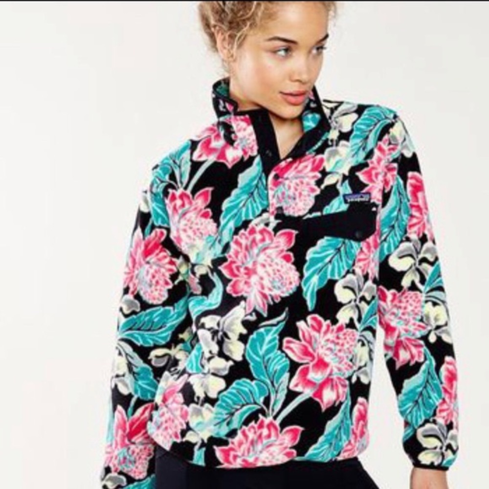 Patagonia fleece - synchilla
